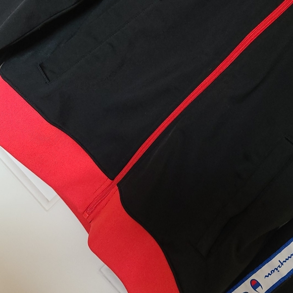 Men's Champion Full Zip Up Jacket - Picture 5 of 9